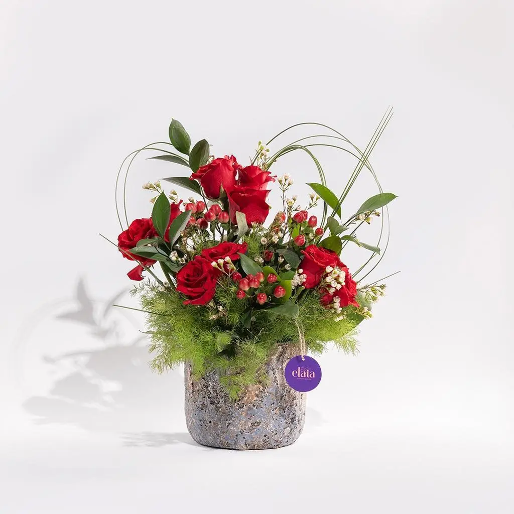 Melody of Love Vase